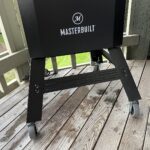 Masterbuilt 30-Inch Digital Electric Vertical Smoker – 710 Sq In Cooking Area, Side Wood Chip Loader, Digital Controls, Chrome Racks & Leg Kit – Model MB20070421, Black photo review