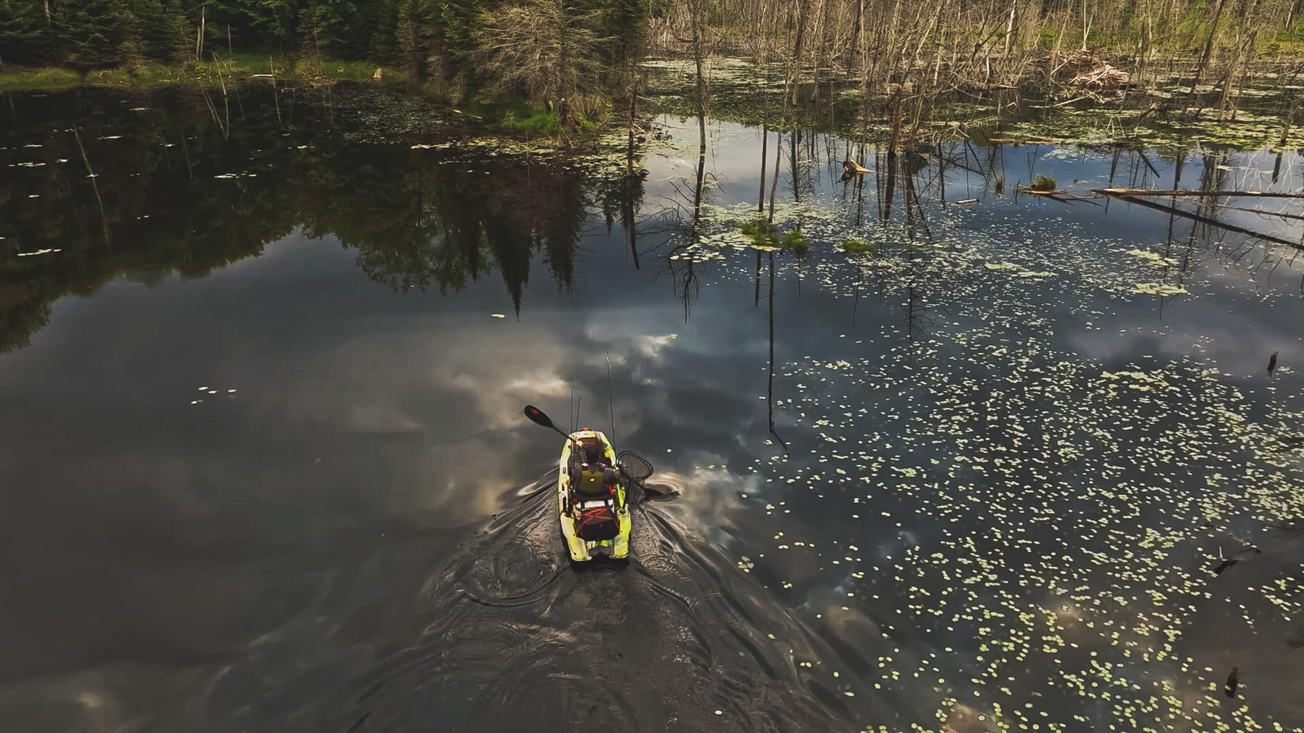 Pelican Catch Mode 110 Premium Angler Kayak – 10 ft 8 in Sit-On-Top with ERGOBOOST™ Seat & Tunnel Hull (Granite) - Image 16