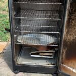 Masterbuilt 30-Inch Digital Electric Vertical Smoker – 710 Sq In Cooking Area, Side Wood Chip Loader, Digital Controls, Chrome Racks & Leg Kit – Model MB20070421, Black photo review