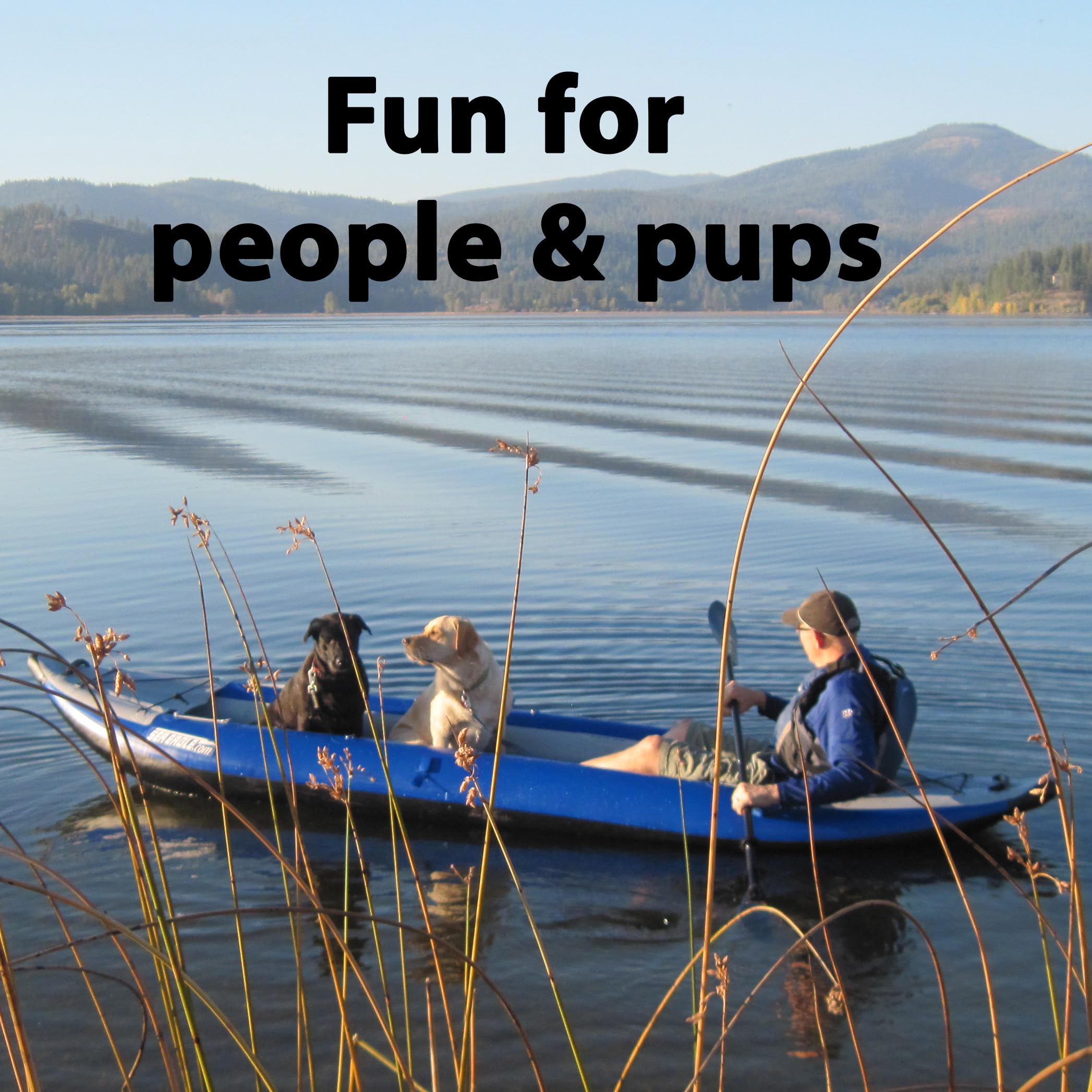 Sea Eagle 380X 12’6″ Explorer Inflatable Kayak – Self-Bailing, Drop-Stitch Floor, Removable Skeg, Whitewater & Touring - Image 37