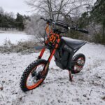 Soleil 01 2000 W Electric Dirt Bike – 14″ / 12″ Fat-Tyre, 48 V 21 Ah Battery, 37 mph / 60 km h⁻¹, Dual Suspension photo review