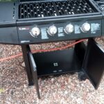CosmoGrill Original 4+1 Gas Burner BBQ Grill with Side Burner, Warming Rack & Storage - Outdoor Garden Barbecue with Temperature Gauge photo review