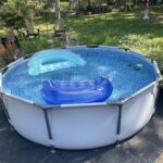 Bestway Steel Pro MAX 12ft (3.66m) x 30in (76cm) Round Above Ground Swimming Pool Set with Filter Pump – 6,473L Capacity – Durable Metal Frame Family Outdoor Pool – Gray photo review