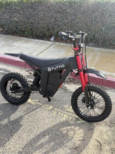 Soleil 01 2000 W Electric Dirt Bike – 14″ / 12″ Fat-Tyre, 48 V 21 Ah Battery, 37 mph / 60 km h⁻¹, Dual Suspension photo review