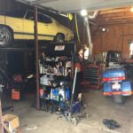 TRIUMPH NSS-8 8000 lbs / 3,628 kg 4 Post Car Lift – Heavy Duty Storage & Service Auto Hoist for Cars and Trucks photo review