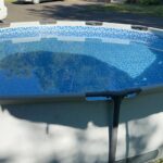 Bestway Steel Pro MAX 12ft (3.66m) x 30in (76cm) Round Above Ground Swimming Pool Set with Filter Pump – 6,473L Capacity – Durable Metal Frame Family Outdoor Pool – Gray photo review