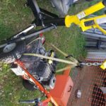 MAXXHAUL 70238 Hitch-Mounted Hydraulic Truck Crane – 1000 lb (454 kg) Capacity, Swivel Lift Arm, Adjustable Boom (500/750/1000 lb) photo review