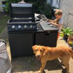 CosmoGrill Original 4+1 Gas Burner BBQ Grill with Side Burner, Warming Rack & Storage - Outdoor Garden Barbecue with Temperature Gauge photo review