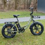 ENGWE L20 BOOST 20″ / 508 mm Fat-Tyre E-Bike – 250 W Motor, 48 V 13 Ah Battery, 75 Nm Torque, 150 km / 93 mi Range photo review