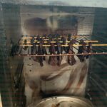 Masterbuilt 30-Inch Digital Electric Vertical Smoker – 710 Sq In Cooking Area, Side Wood Chip Loader, Digital Controls, Chrome Racks & Leg Kit – Model MB20070421, Black photo review