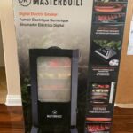 Masterbuilt 30-Inch Digital Electric Vertical Smoker – 710 Sq In Cooking Area, Side Wood Chip Loader, Digital Controls, Chrome Racks & Leg Kit – Model MB20070421, Black photo review