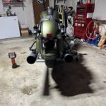 OTC 1545 Ultra Low Profile Motorcycle & ATV Lift – 1,500 lb (680 kg) Capacity, 3.5" Min Height, 17" Skids, Foot Pedal & Tie-Down Straps photo review