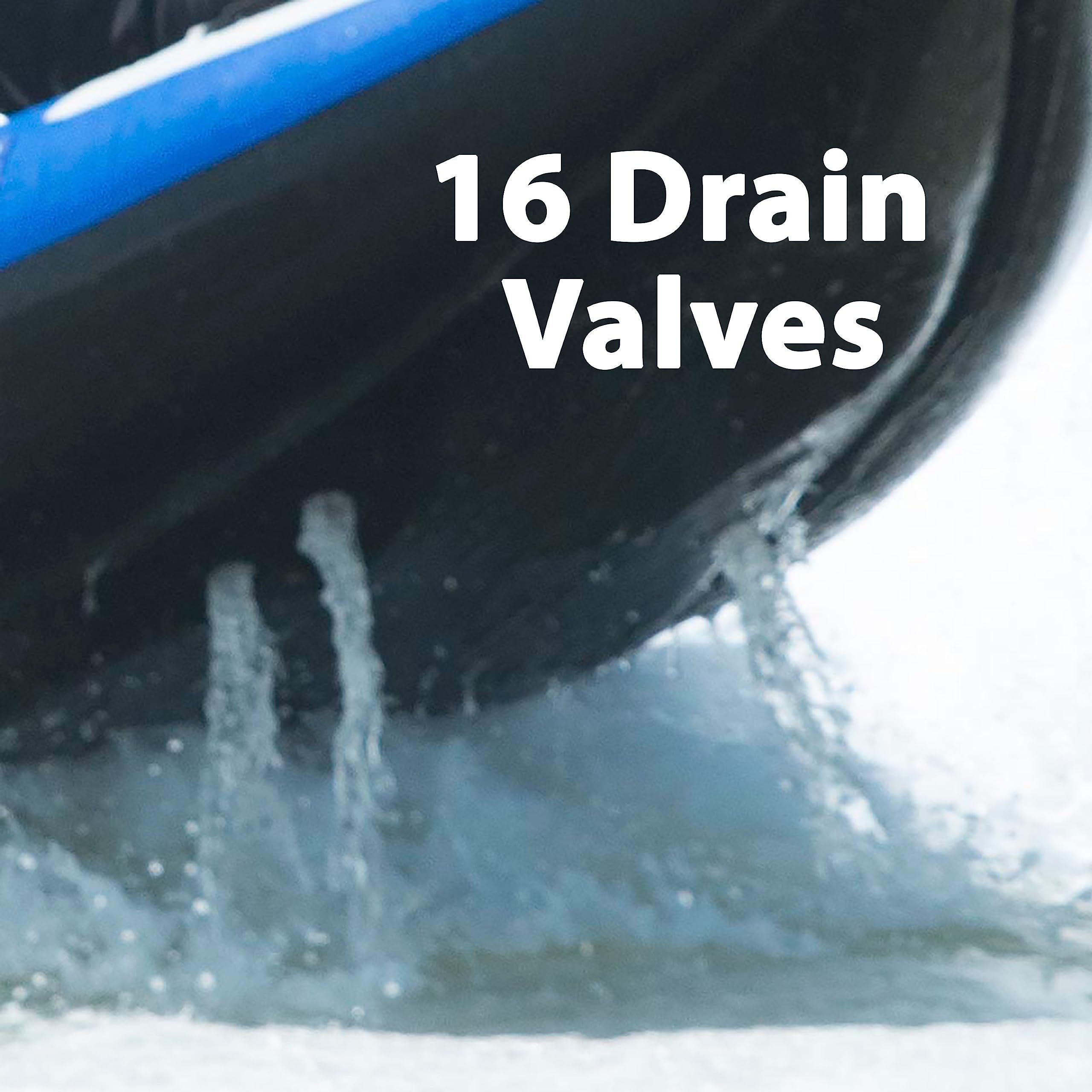 Sea Eagle 380X 12’6″ Explorer Inflatable Kayak – Self-Bailing, Drop-Stitch Floor, Removable Skeg, Whitewater & Touring - Image 27