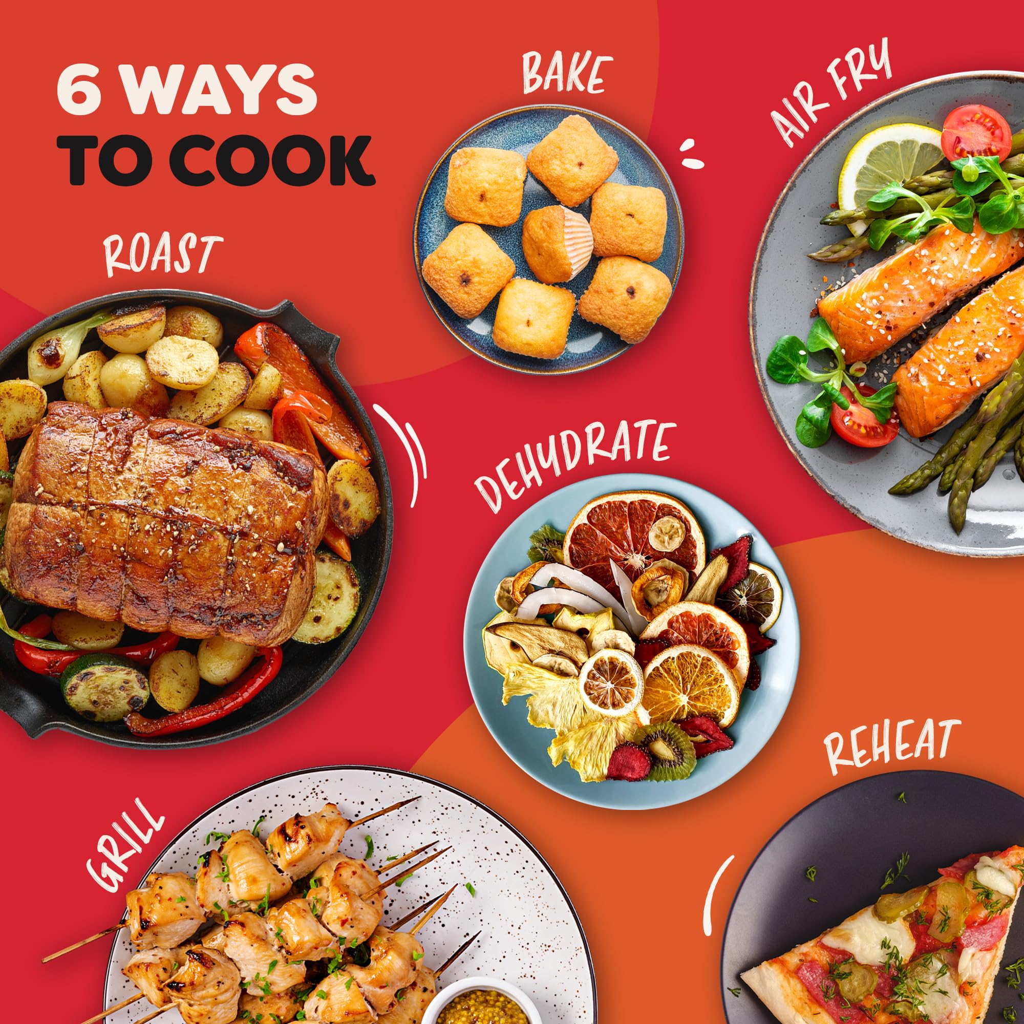 Instant Pot VersaZone Dual Air Fryer 8.5L – Double Basket with Divider, 8-in-1 Smart Cooking, Energy Saving, Easy Clean, Black Stainless Steel - Image 11