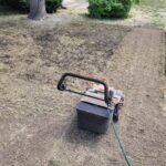 WEN 15″ (38 cm) 13-Amp Corded Dethatcher & Scarifier with 12-Gallon (45 L) Collection Bag – Model DT1315 photo review