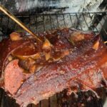 Masterbuilt 30-Inch Digital Electric Vertical Smoker – 710 Sq In Cooking Area, Side Wood Chip Loader, Digital Controls, Chrome Racks & Leg Kit – Model MB20070421, Black photo review