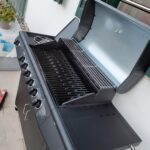 CosmoGrill Pro Deluxe 6+1 Gas Burner BBQ Grill – Large Outdoor Barbecue with Side Burner, Warming Rack, Thermometer & Weatherproof Cover – Black photo review