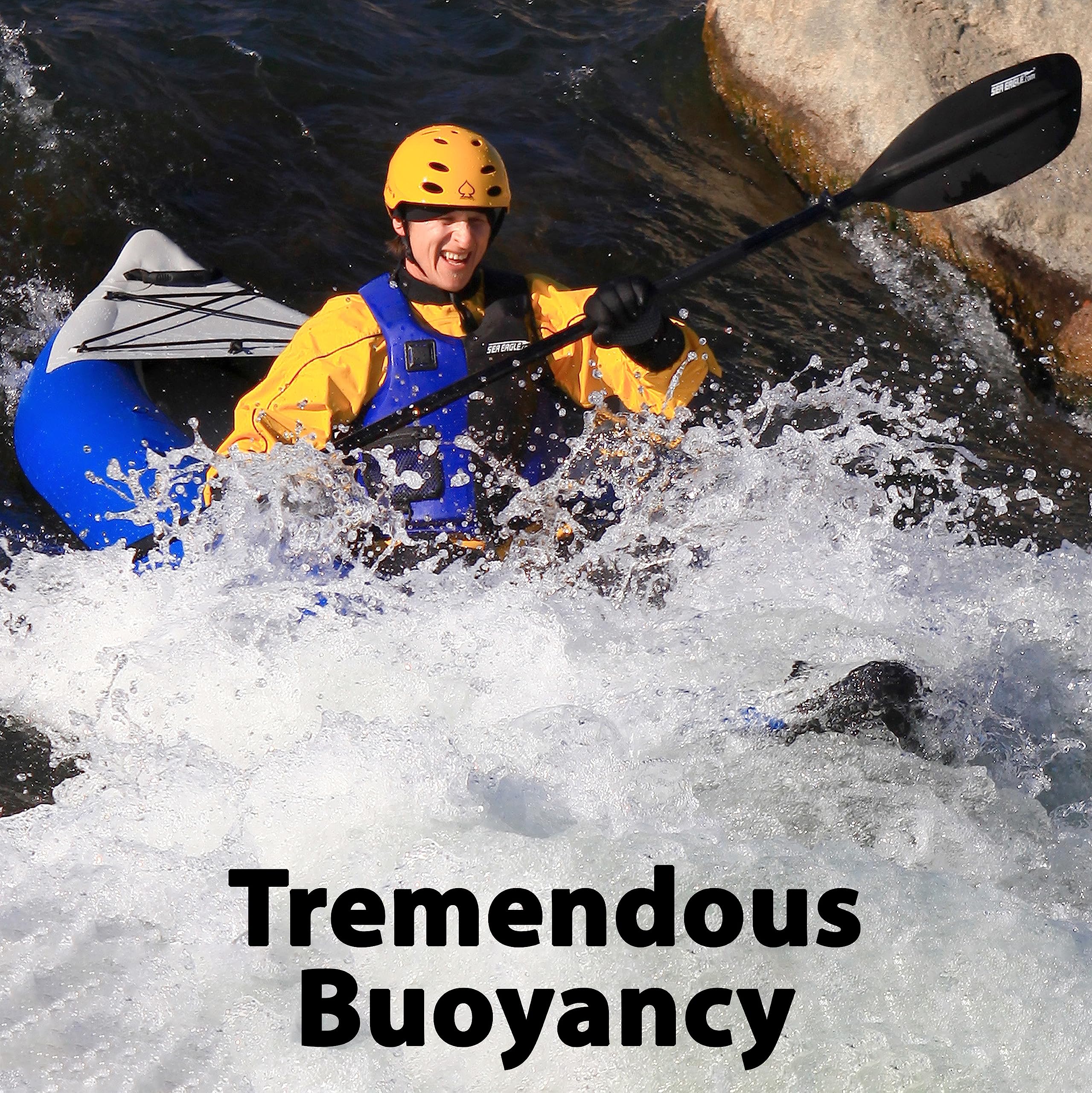 Sea Eagle 380X 12’6″ Explorer Inflatable Kayak – Self-Bailing, Drop-Stitch Floor, Removable Skeg, Whitewater & Touring - Image 35