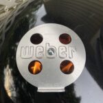 Weber Original Kettle Premium Charcoal Grill – 22-Inch Black BBQ with Hinged Cooking Grate, One-Touch Cleaning System, Heat Retention Lid, and Built-In Thermometer photo review