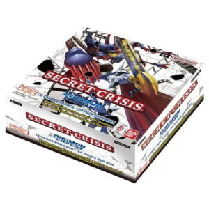 Digimon Card Game - BT17 - Secret Crisis - Booster Box (24 Packs)