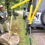 MAXXHAUL 70238 Hitch-Mounted Hydraulic Truck Crane – 1000 lb (454 kg) Capacity, Swivel Lift Arm, Adjustable Boom (500/750/1000 lb) photo review