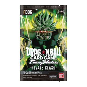 Dragon Ball Super Card Game - Fusion World - FB06 - Rivals Clash - Booster Box (24 Packs)