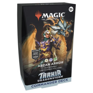Magic The Gathering - Tarkir: Dragonstorm - Commander Deck - Abzan Armor
