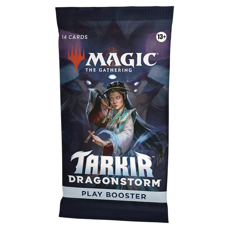Magic The Gathering - Tarkir: Dragonstorm - Play Booster Box (30 Packs)
