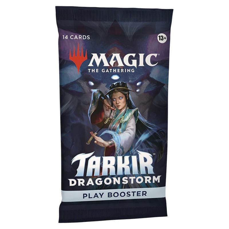 Magic The Gathering - Tarkir: Dragonstorm - Play Booster Box (30 Packs)