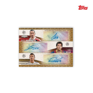 Topps Chrome UEFA Club Competitions 23/24 Hobby Box