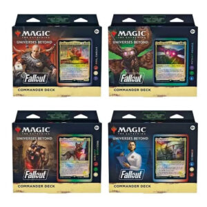 Magic The Gathering - Universes Beyond - Fallout - Commander Deck - Bundle