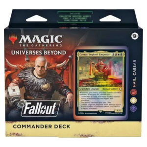 Magic The Gathering - Universes Beyond - Fallout - Commander Deck - Bundle