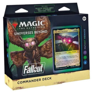 Magic The Gathering - Universes Beyond - Fallout - Commander Deck - Mutant Menace