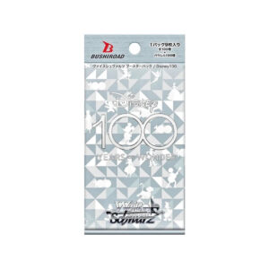 Weiss Schwarz - Disney 100 Years Of Wonder - Japanese Booster Box (16 Packs)