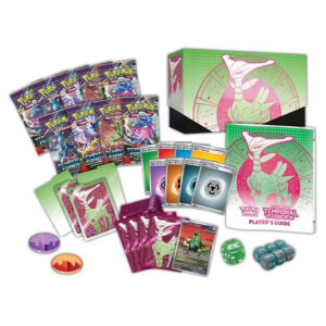 Pokemon - Scarlet & Violet - Temporal Forces - Elite Trainer Box - Iron Leaves