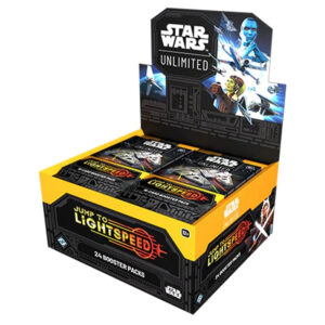 Star Wars Unlimited - Jump to Lightspeed - Booster Box (24 Packs)