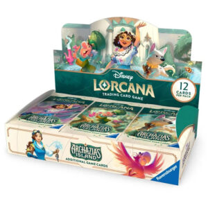 Disney Lorcana - Archazia's Island - Booster Box (24 Packs)