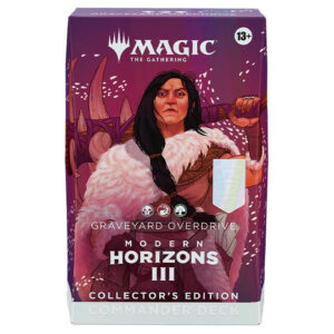 Magic The Gathering - Modern Horizons 3 - Commander Deck - Graveyard Overdrive - Collector's Edition