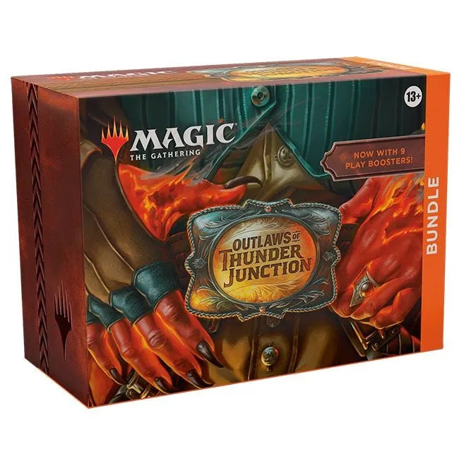 Magic The Gathering - Outlaws Of Thunder Junction - Bundle