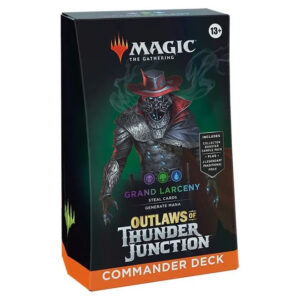Magic The Gathering - Outlaws Of Thunder Junction - Commander Deck - Grand Larceny