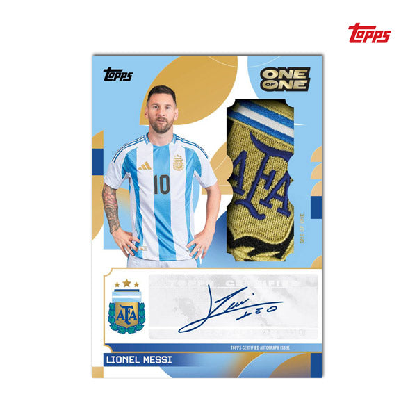 Topps Argentina Team Set 24/25