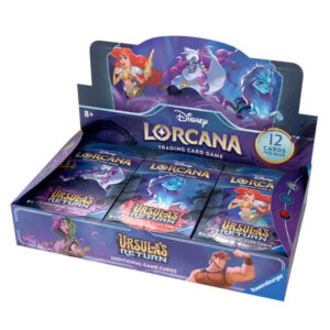Disney Lorcana - Ursula's Return - Booster Box (24 Packs)