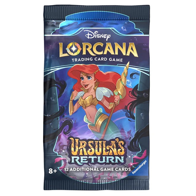 Disney Lorcana - Ursula's Return - Booster Box (24 Packs)