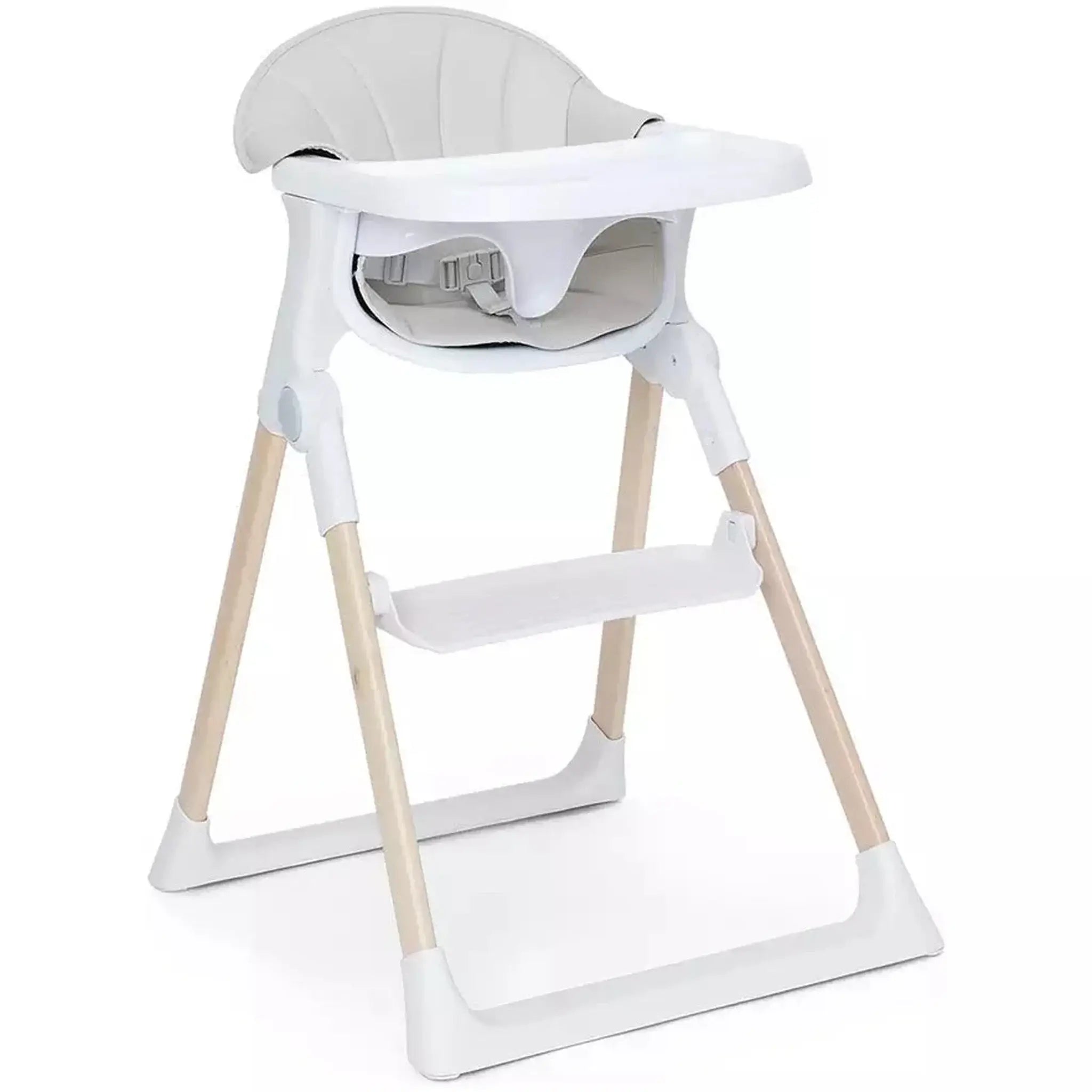 Baby Elegance Mash All in One Highchair Bundle White
