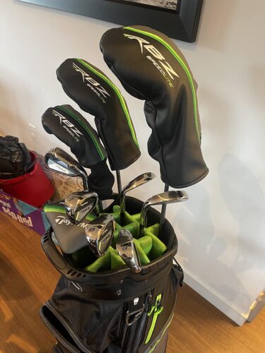 Taylormade RBZ Speedlite 11 Piece Golf Set Steel Right Hand photo review