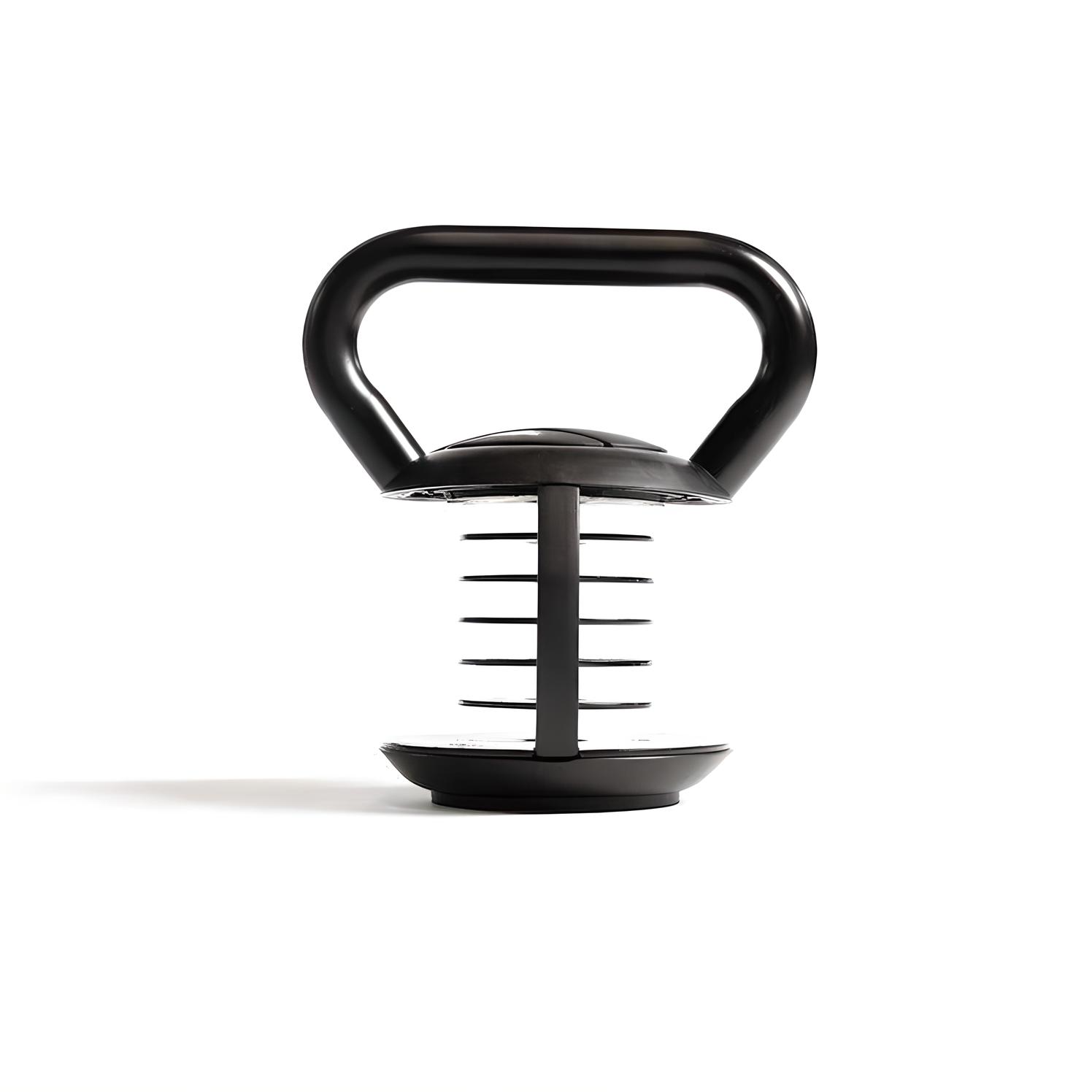 Adjustable 24kg Dumbbells Pair & 18kg Adjustable Kettlebell Package - Image 2