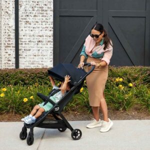 Baby Jogger City Tour 2 Single Compact Baby Stroller Pushchair -Eco Black