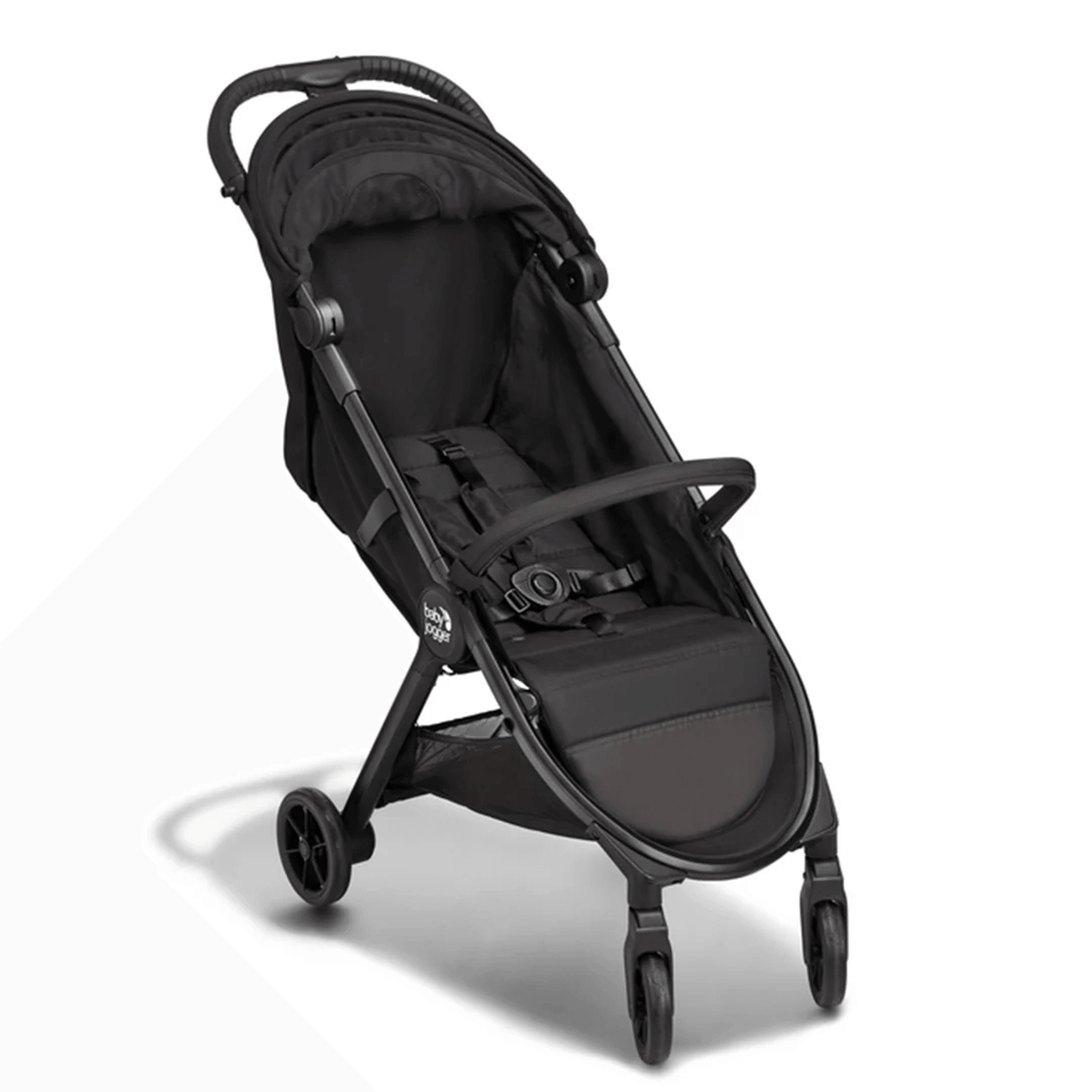 Baby Jogger City Tour 2 Single Compact Baby Stroller Pushchair -Eco Black