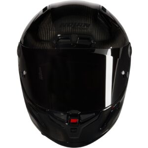 Nolan X-804 RS Ultra Carbon Puro Motorcycle Helmet - Black Carbon Silver Only In ElectoGb