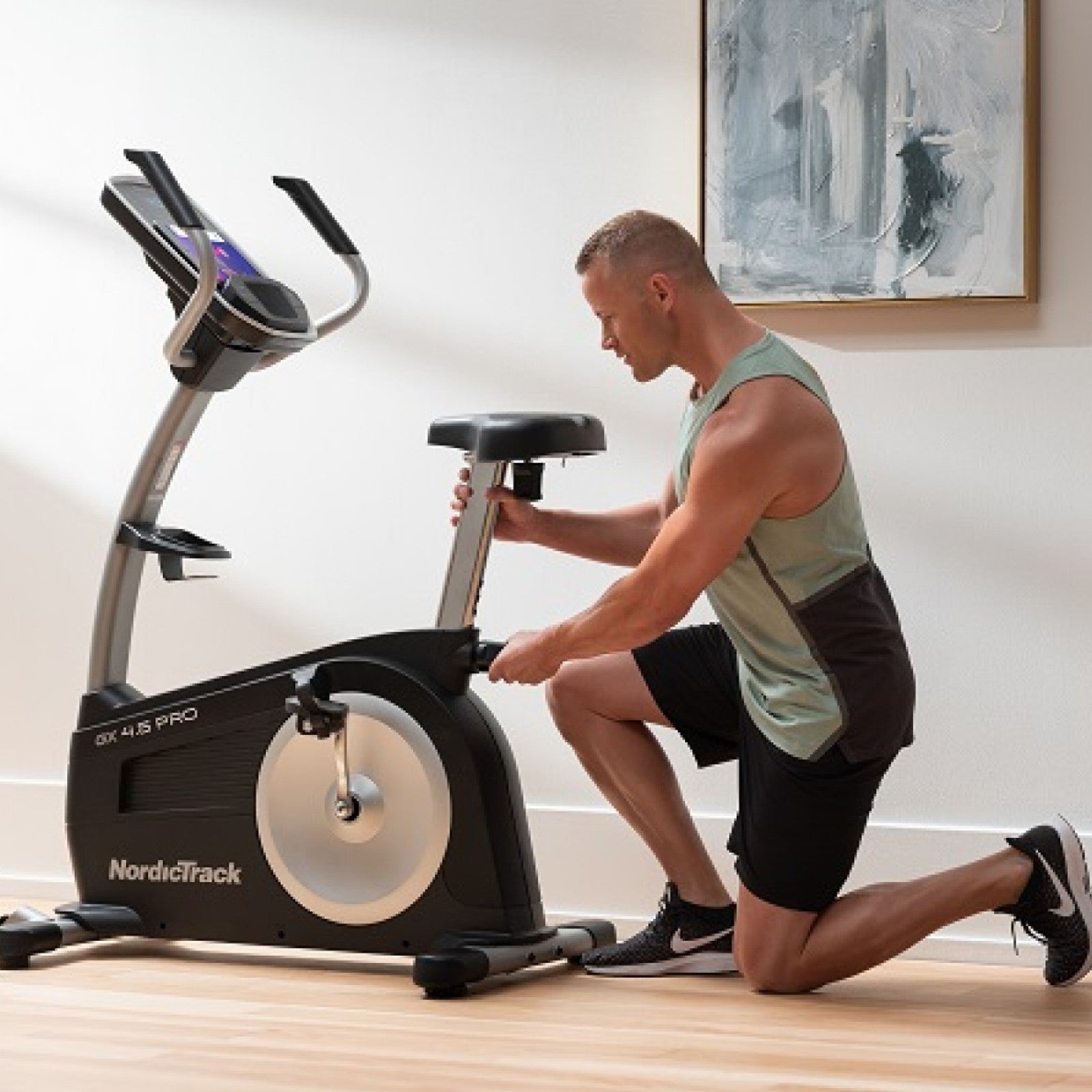 NordicTrack GX4.5 Pro Upright Bike